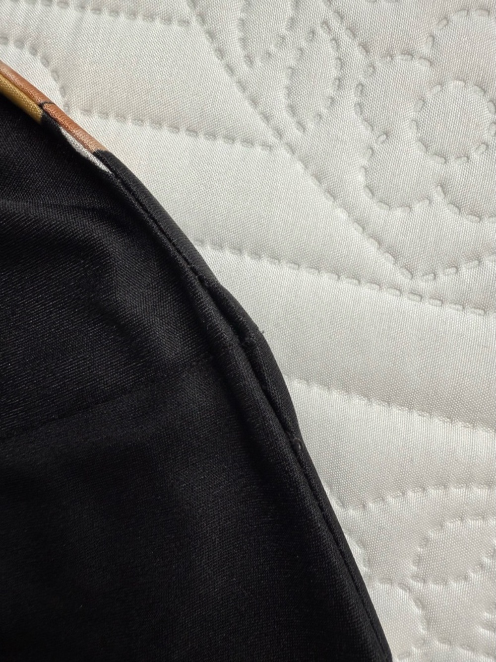 Vintage 70s Anne Fogarty Collectors Items Floral Open Long Sleeve Cardigan Scarf - Picture 10 of 13